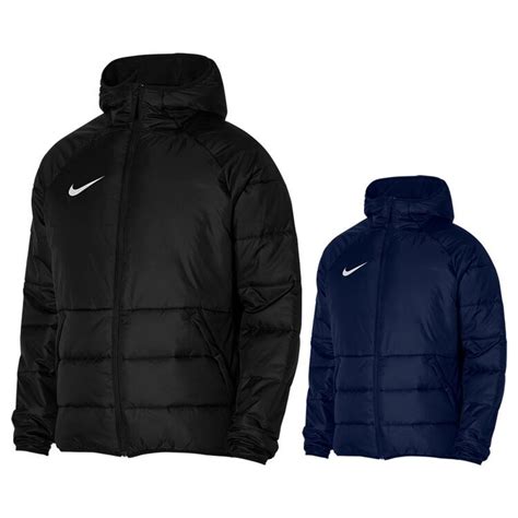 Rote Nike Sportswear Herbstjacke für kalte und nasse Tage